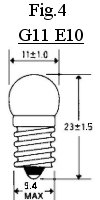 G3-1/2 Miniature Screw