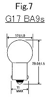 G5-1/2 Miniature Byonet