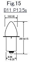 B3-1/2 Miniature Flanged