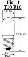 T3-1/4 Miniature Screw